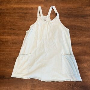 Sincerely Jules baby blue activewear dress